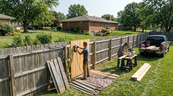Team Lincoln Fence in Lincoln