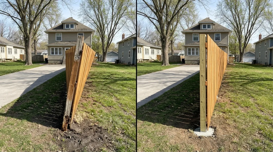 Result fence in Lincoln - Lincoln Fence