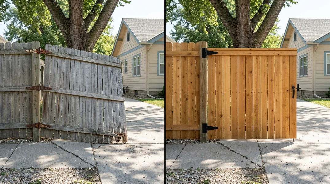 Result fence in Lincoln - Lincoln Fence