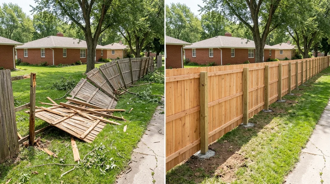 Hail and Wind Fence Damage in Lincoln: Insurance Claims, Timelines and What to Do First