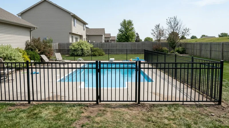 Pool Fence Installation Lincoln