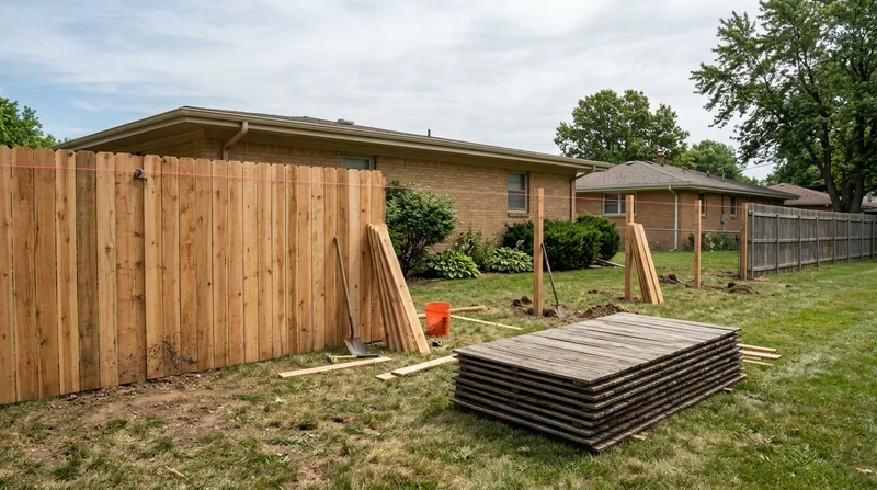 Fence Replacement & Removal Lincoln