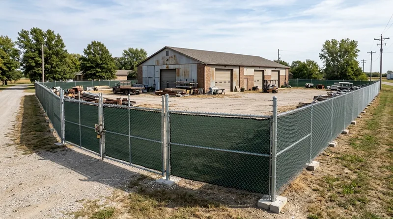Commercial & Temporary Fencing Lincoln