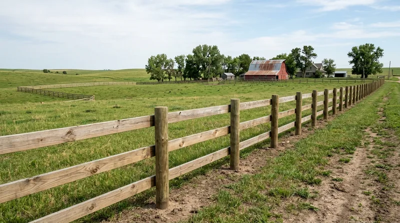Farm & Ranch Fencing Lincoln