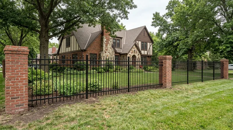 Aluminum & Ornamental Iron Fencing Lincoln