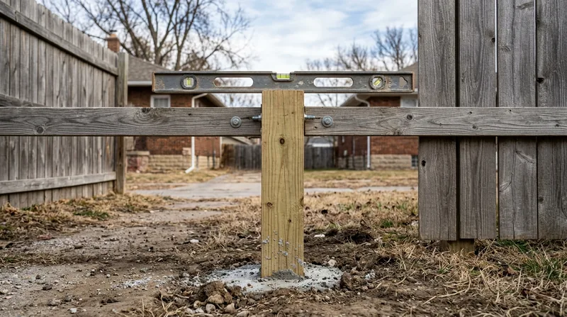Fence Post Repair & Replacement Lincoln