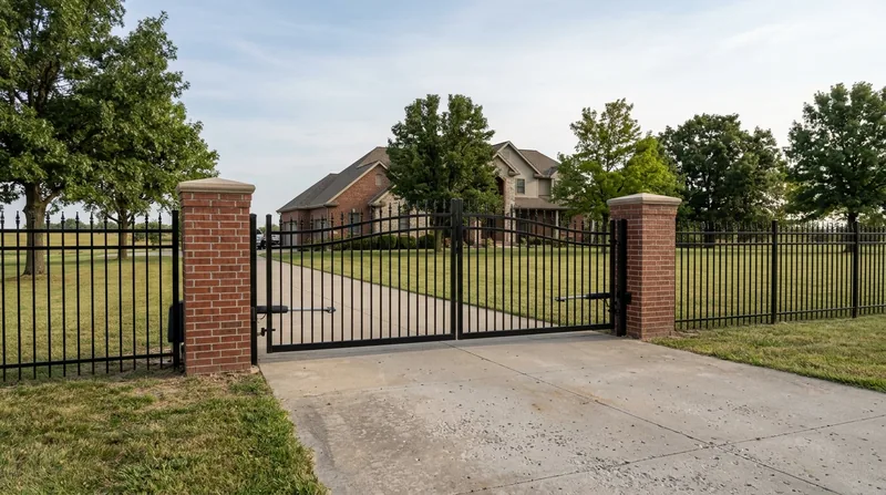 Automatic & Driveway Gates Lincoln